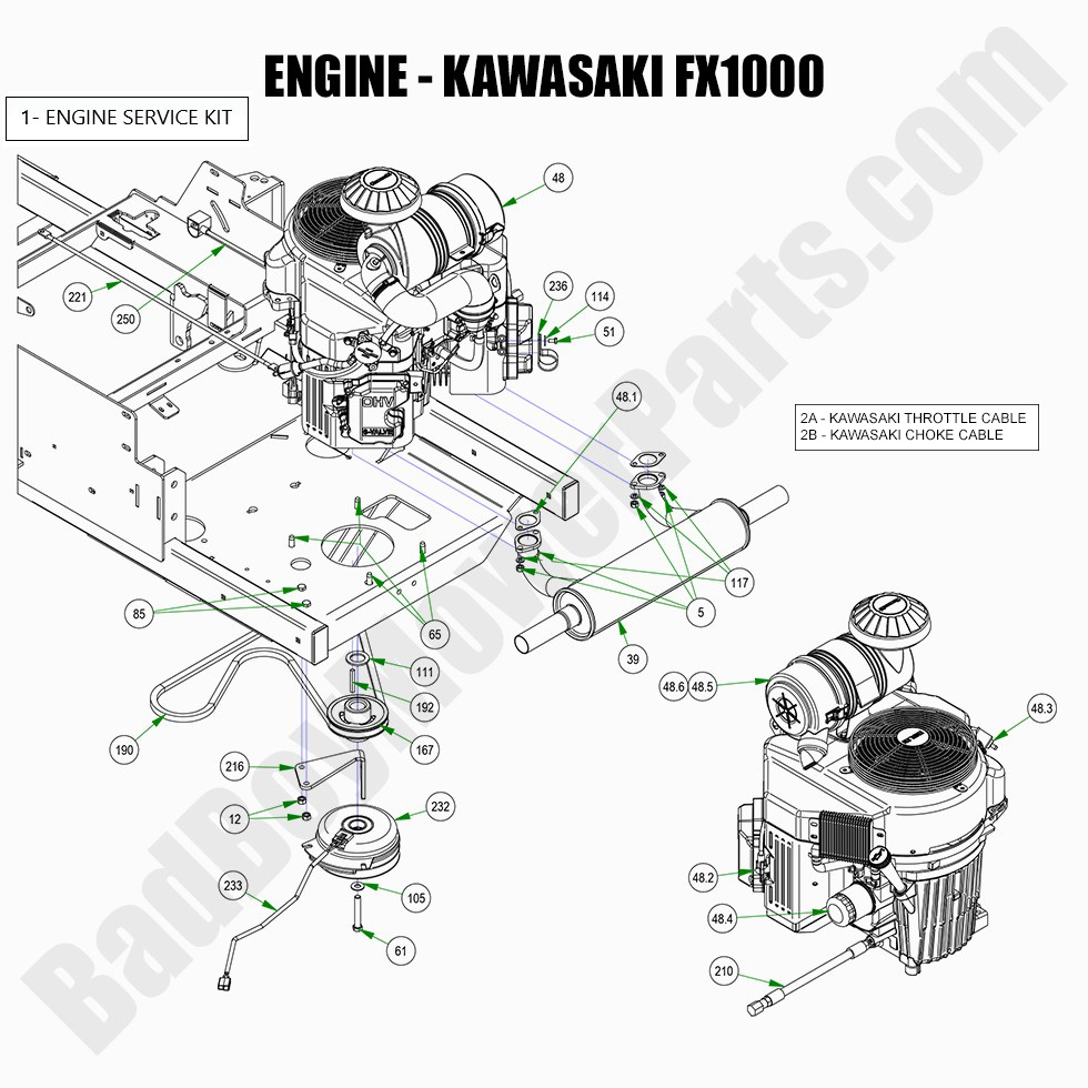 2022 Rogue - Engine - Kawasaki FX1000